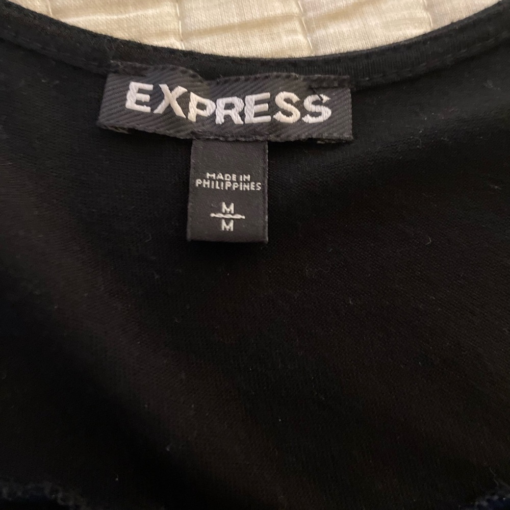 Express tank top